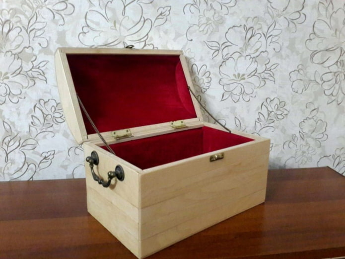 coffre à bijoux