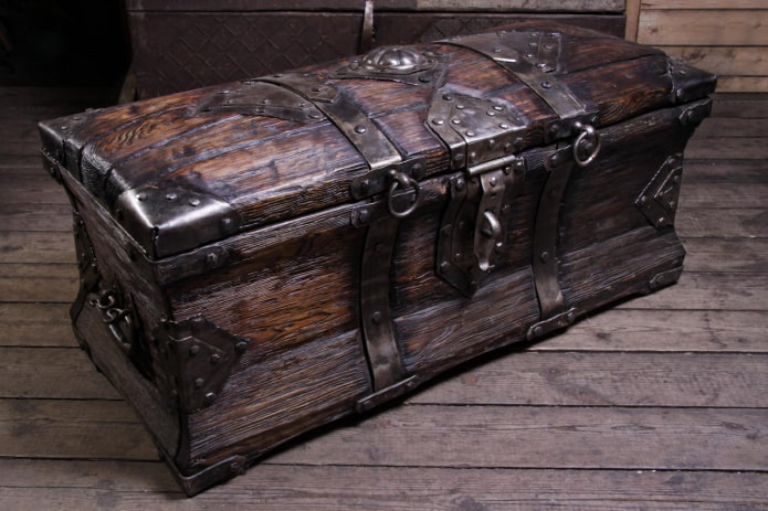 forged chest