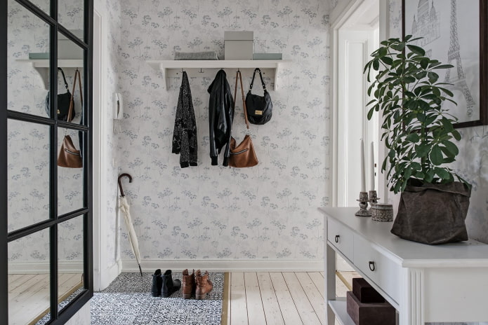chambre carrée
