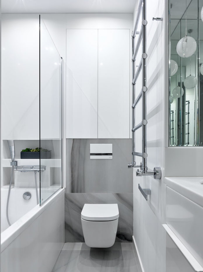 salle de bain de style minimaliste