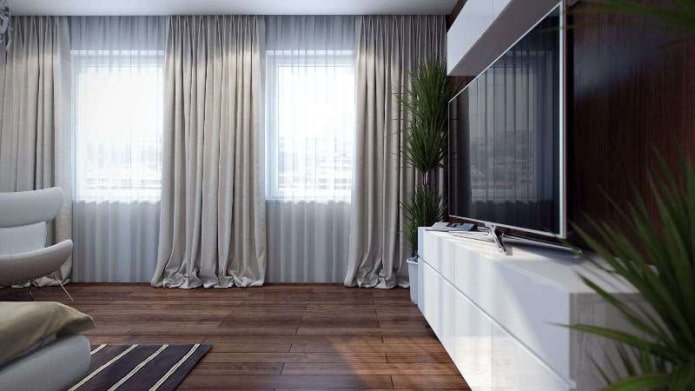 curtains