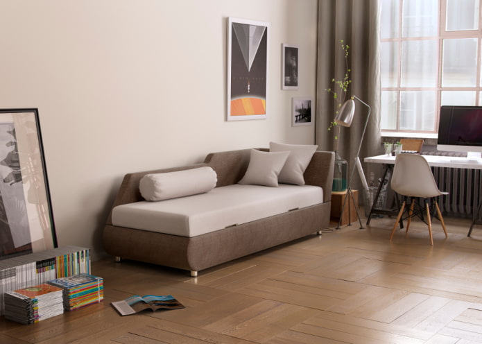 ottoman in the interior