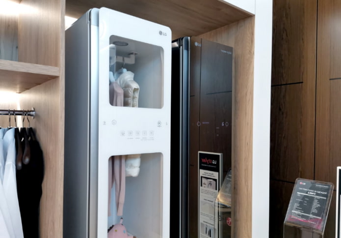 Armoire à vapeur