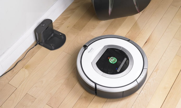 Aspirateur robot