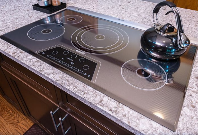 Cuisinière à induction