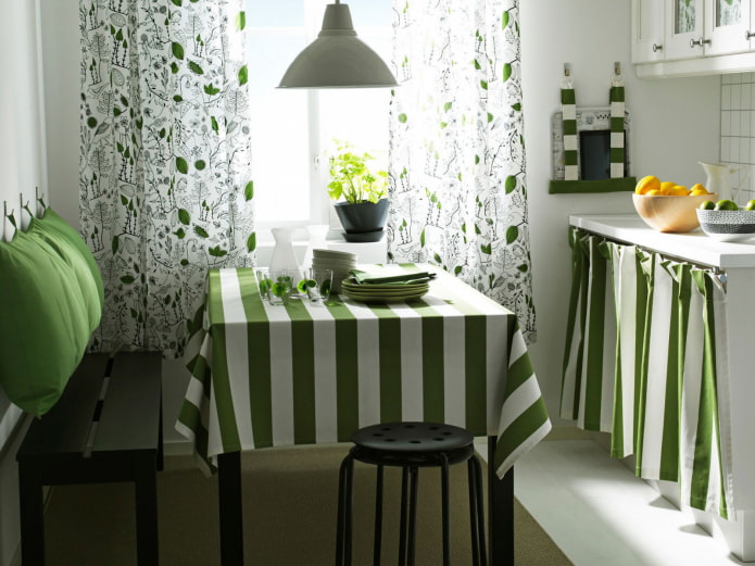 textiles pour la cuisine