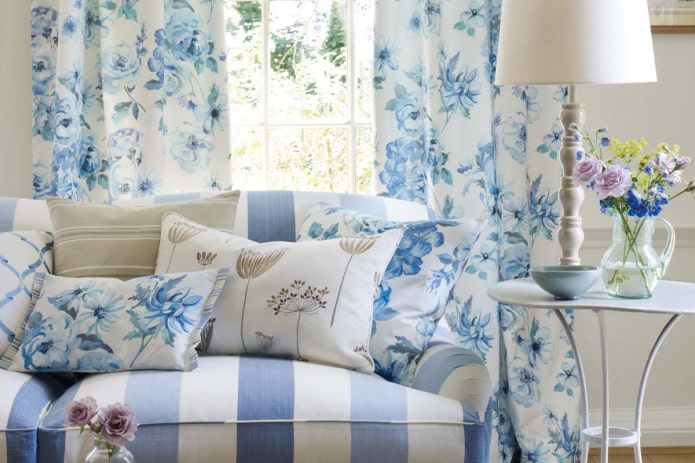 textiles de style provençal