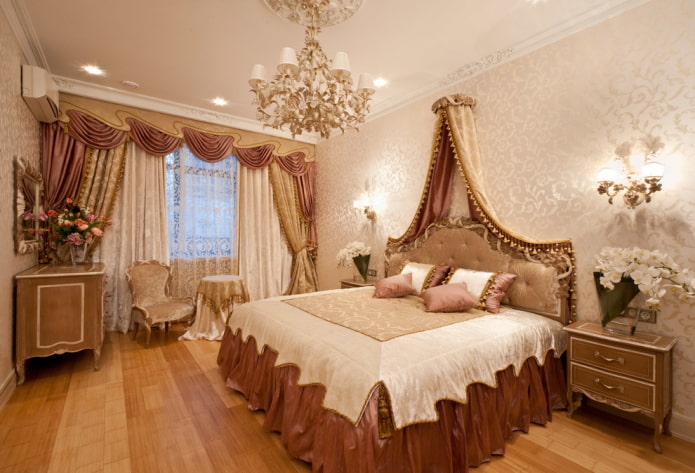 Papier peint en tissu de style classique