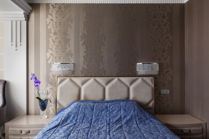 Papier peint en tissu pour la chambre