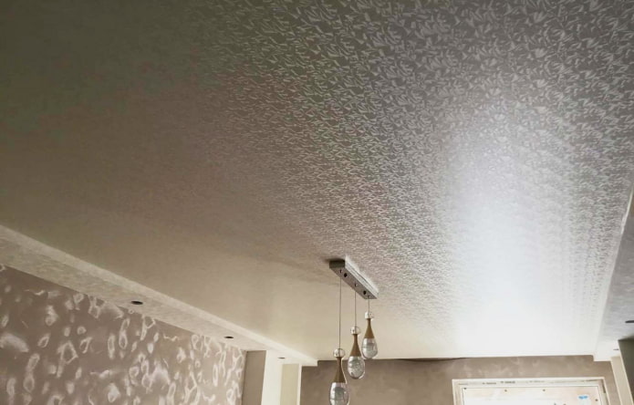plafond nacré