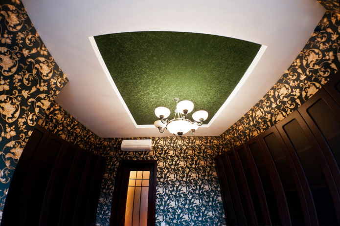 texture stretch fabric mosaic