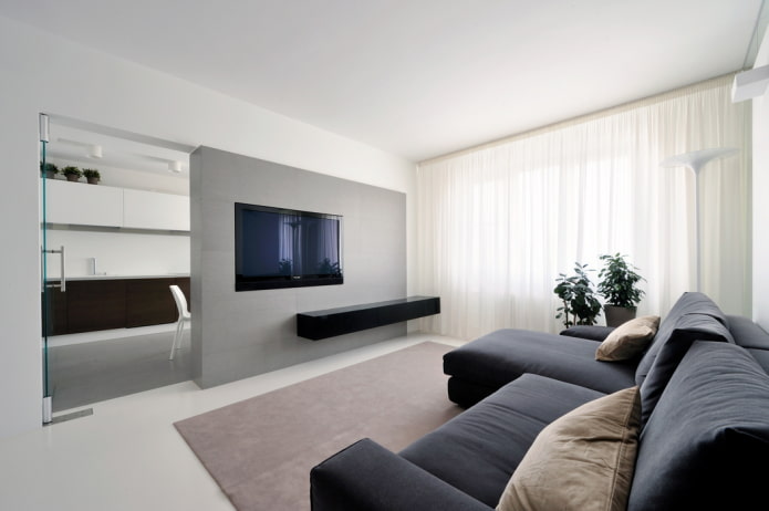 minimalist room interior