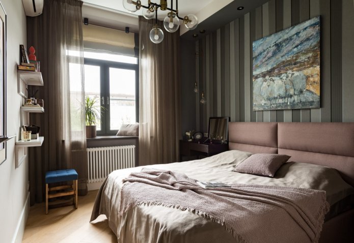 chambre moderne