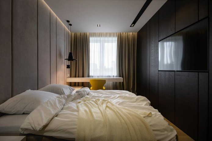 une touche lumineuse à l'intérieur