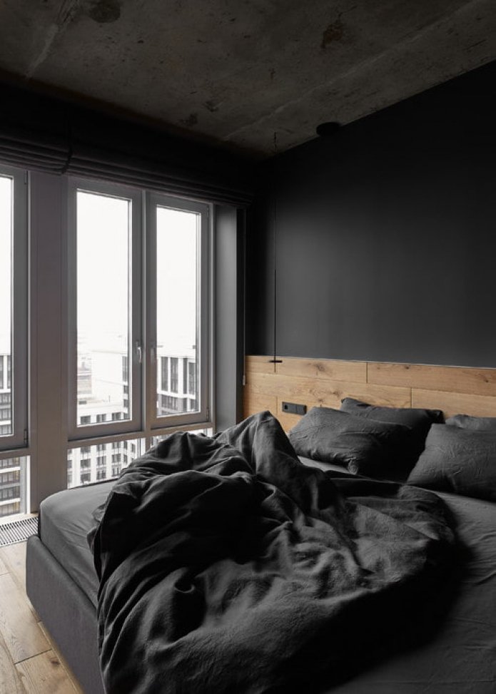 Intérieur de chambre classique