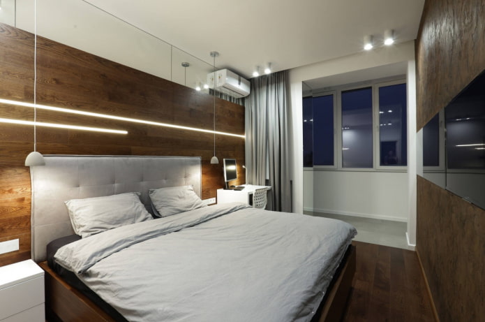 Comment organiser l'éclairage dans la chambre