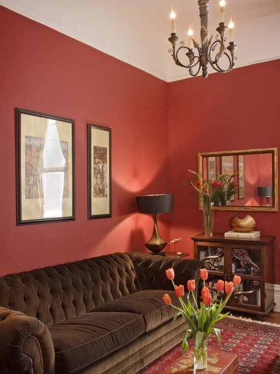 Salon en terre cuite