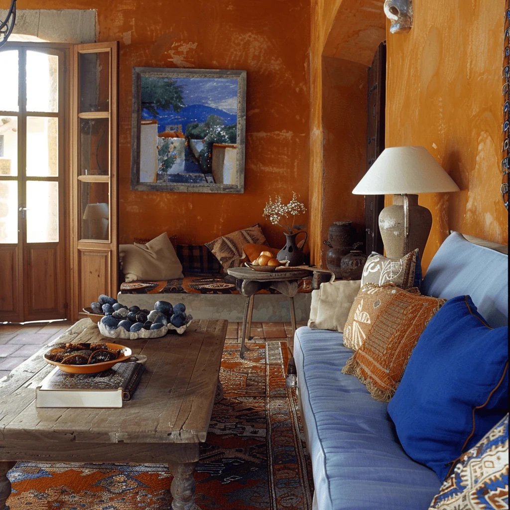Intérieur méditerranéen