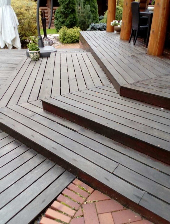 decking steps