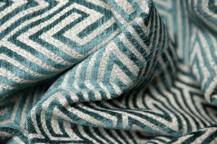 meuble chenille à motif