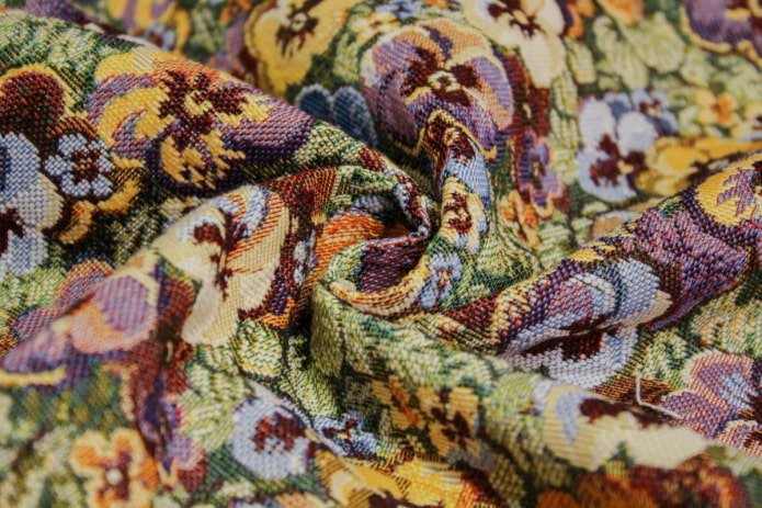 tissu d'ameublement gobelin