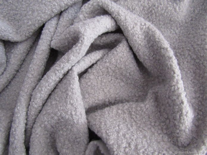 boucle fabric texture