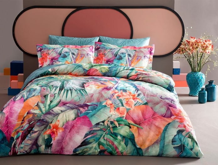 housse de couette en bambou