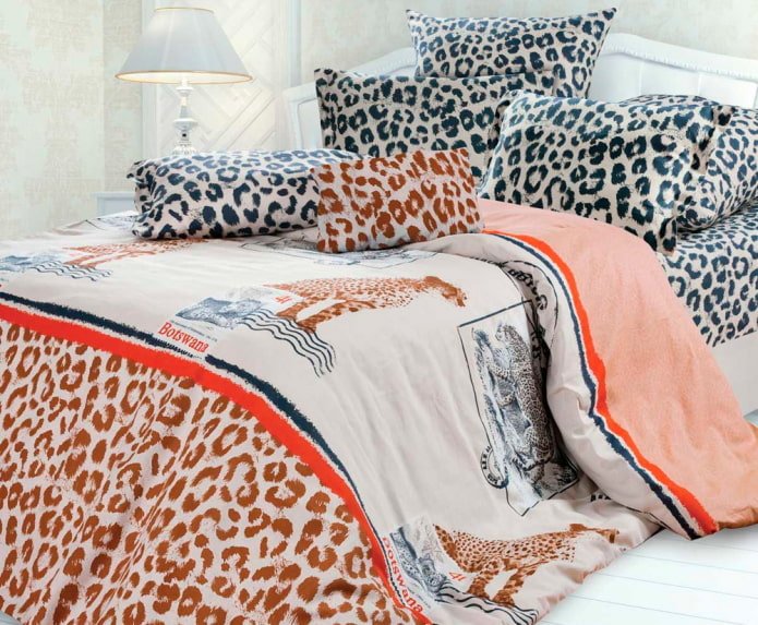 linge de lit en biomatine