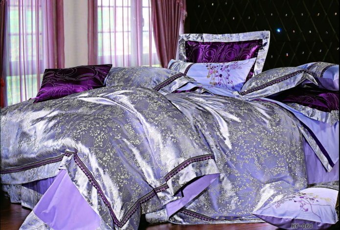 jacquard linen