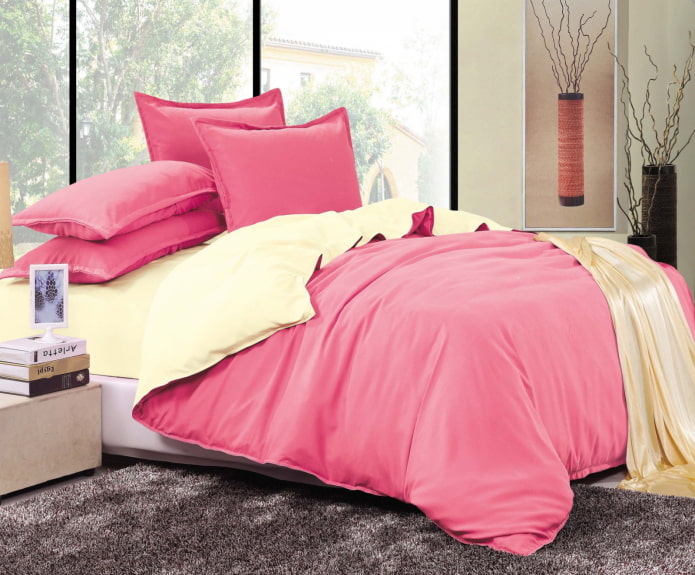 linge de lit en microfibre