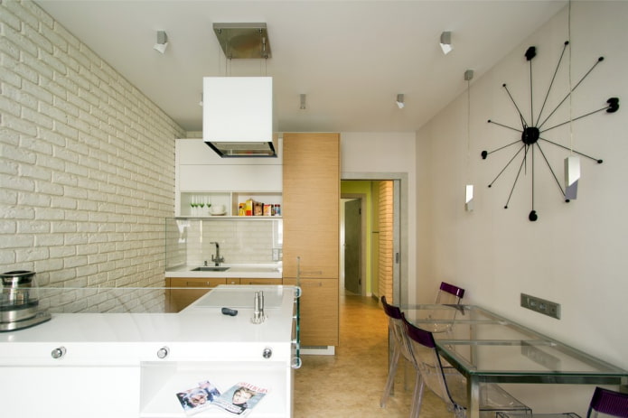Intérieur de cuisine