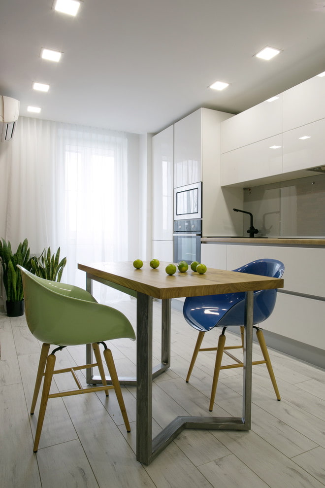 Éclairage spot en décoration intérieure