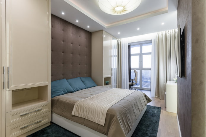 Éclairage ponctuel dans la chambre