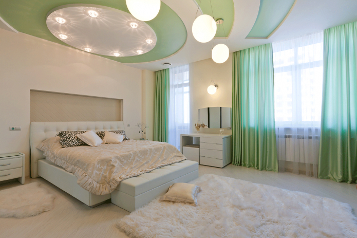 Éclairage ponctuel dans la chambre