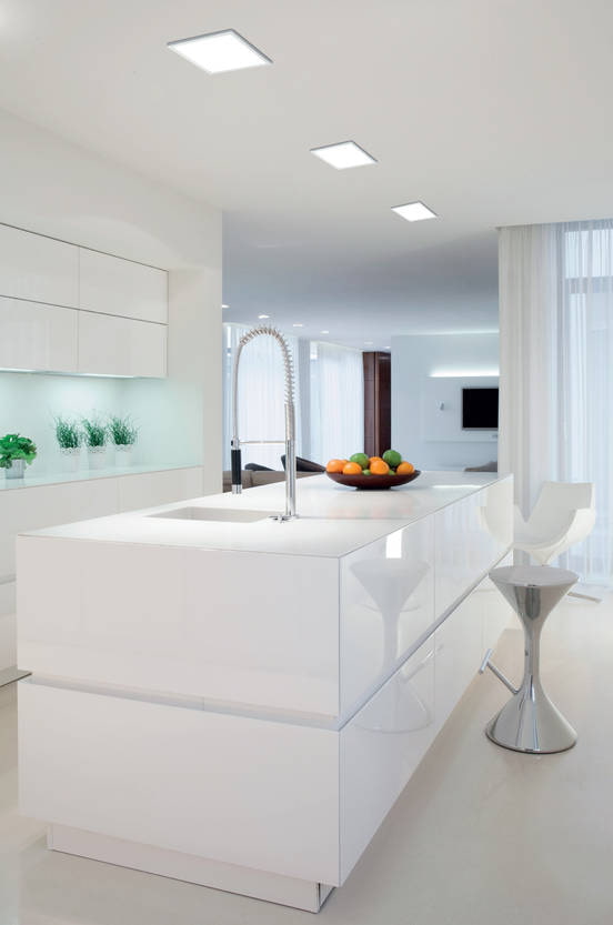 Éclairage spot en décoration intérieure