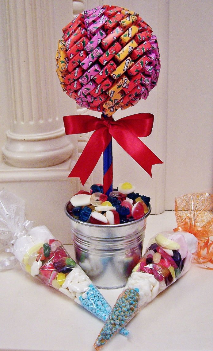 Arbre en bonbons