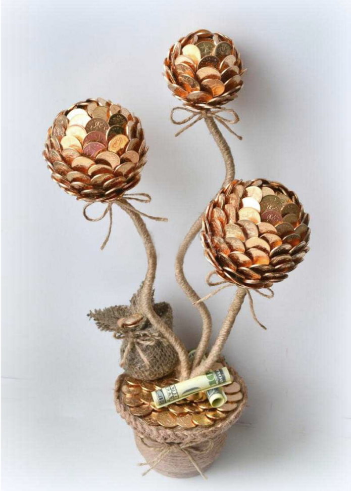 Three Money Trees