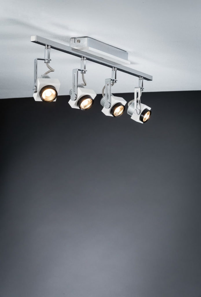 track spotlights