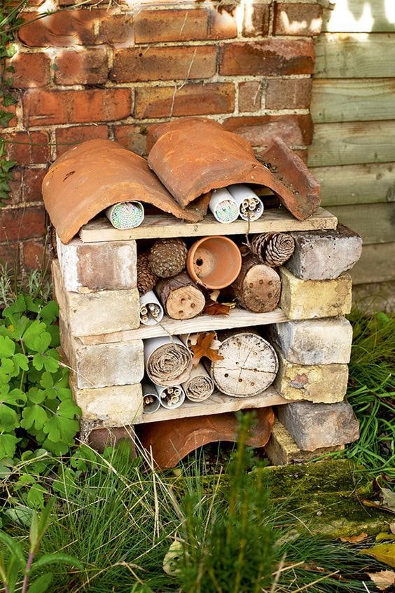 Hôtel à insectes