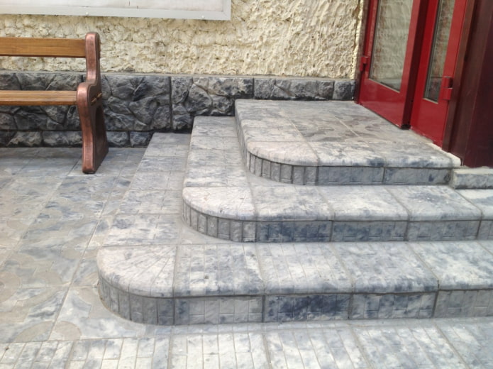 carrelage de pavage à texture marbre