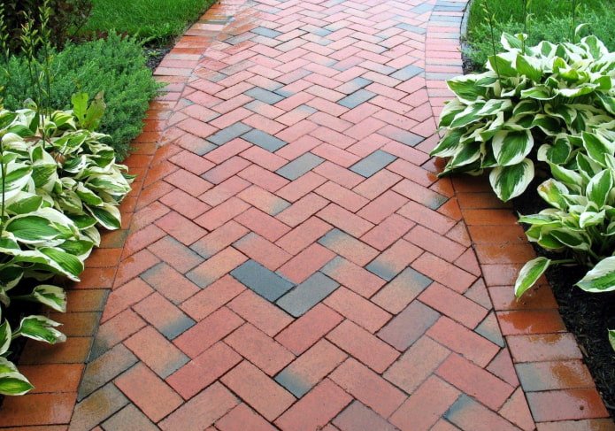 street pavement tiles