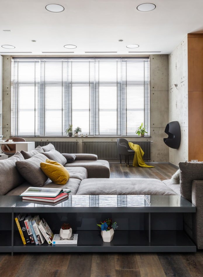 canapé style loft