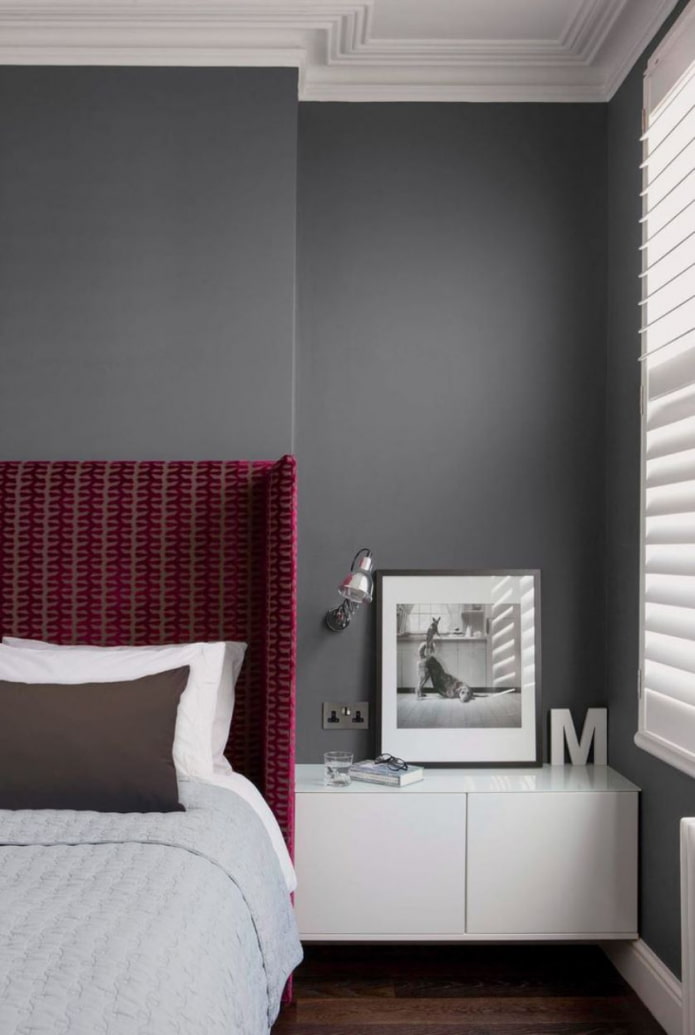 marsala avec gris