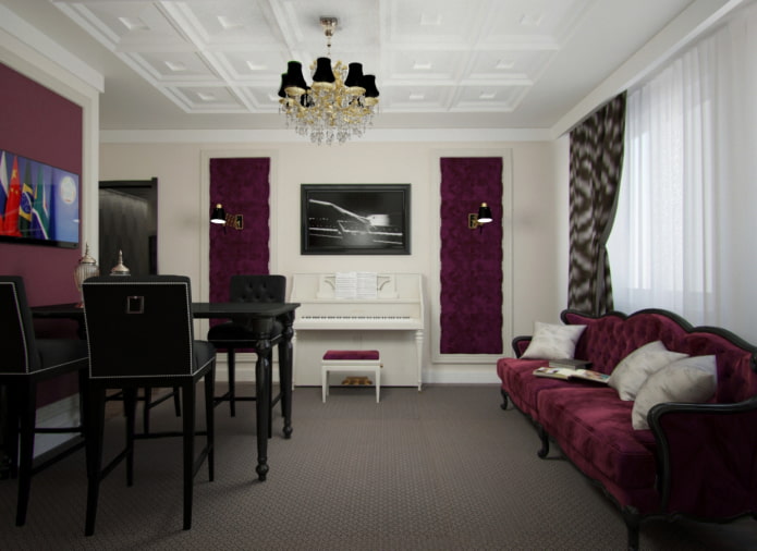 Salon classique Marsala
