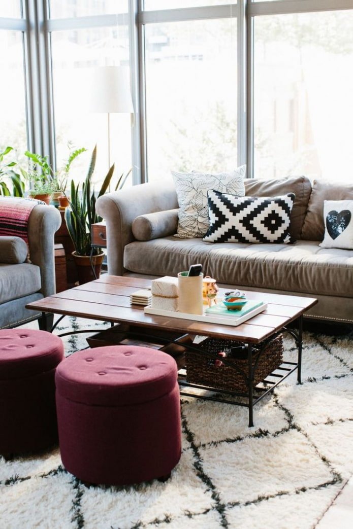 pouf marsala