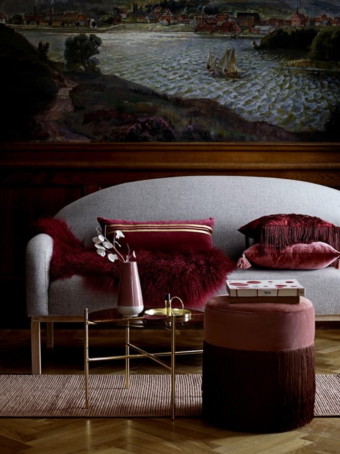 coussins marsala