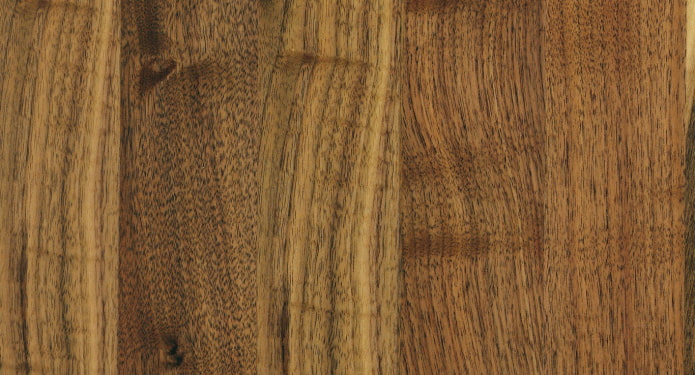 couleur et texture du noyer