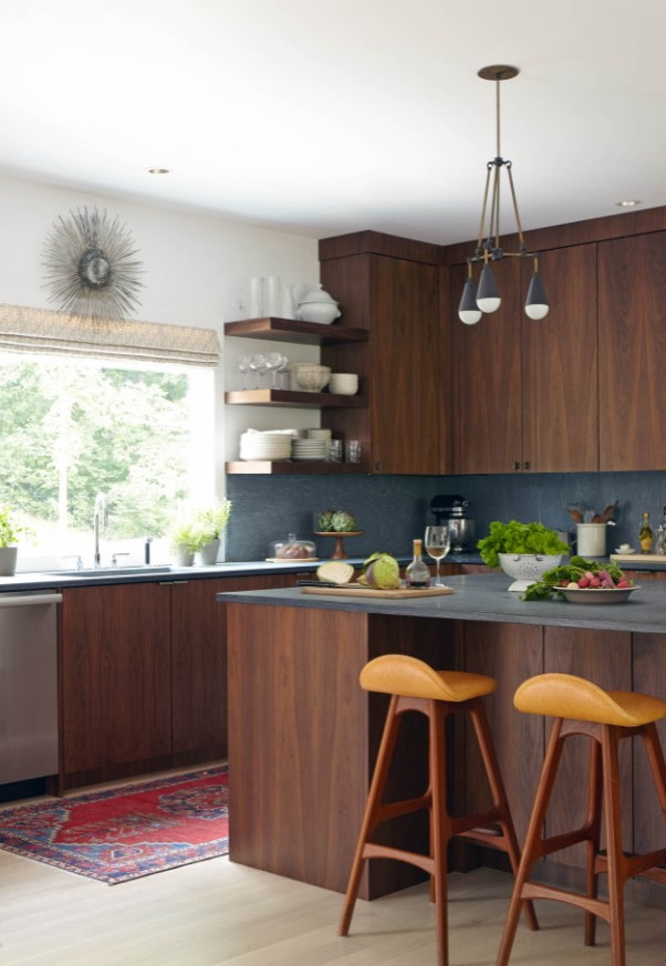 cuisine moderne en bois