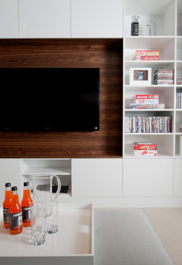 niche pour TV