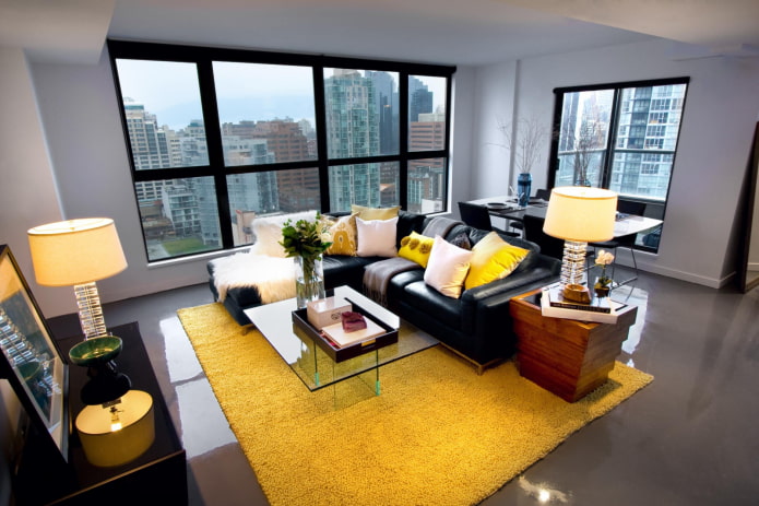 comment décorer un salon selon le Feng Shui